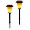 Solárne svietidlá - LED solárna lampa 2 ks (Solárne svietidlá - LED solárna lampa 2 ks)