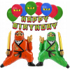 Balóny na párty - Balóny dekorácie sada pre LEGO NINJAGO Narodeniny (Balóny na párty - Balóny dekorácie sada pre LEGO NINJAGO Narodeniny)