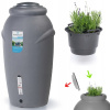 Nádrž na dažďovú vodu - Tank dažďovej vody 210 L Aquacan Baby Grey (Tank dažďovej vody 210 L Aquacan Baby Grey)