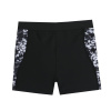 Slazenger Splice Boxer Junior Boys Black/Iron 13 rokov