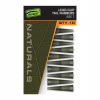 Fox Naturals Lead Clips Tail Rubbers Size 7