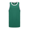 Everlast Basketball Performance Vest Mens Green/White 2XL