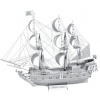 METAL EARTH 3D puzzle Black Pearl - Černá Perla (ICONX)