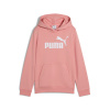 Detská Mikina PUMA ESS NO. 1 LOGO HOODIE TR G 68489718 – Ružová
