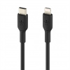Belkin BOOST CHARGE™ USB-C kabel s lightning konektorem, 2m, černý CAA003bt2MBK