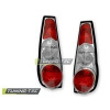 Zadné svetlá, lampy Fiat Punto, 1993-1998, číre/chróm