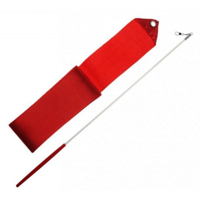 Effea Gymnastická stuha + tyčka (červená)