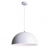 ACA DECOR Závesné stropné svietidlo MELINA max. 60W/E27/230V/IP20, biele