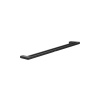 Ravak 10° black Držiak na uteráky 63cm dvojitý TD 320.20, Čierna matná X07P562