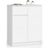 Komoda K80 2D 1SZ CLP biela