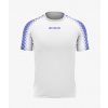 SHIRT CLUB IN MESH dres / tričko biela-azúrová modrá S