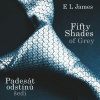 Fifty Shades of Grey: Padesát odstínů šedi audio CD