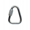 Trojuholníková spojka Petzl Delta strieborná 8 mm