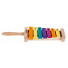 Pentatonický metalofón Goldon vo farbách Boomwhackers