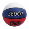 Sedco Míč basket syn.kůže TOP ACTION 7 (červená/modrá)