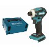 Makita DTD172ZJ Profesionálny aku rázový uťahovač 18 V, 180 Nm, bez aku, s kufrom Makpac