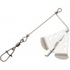 Savage Gear Systém Easyon Buzzer Bait Arm Silver L 2ks