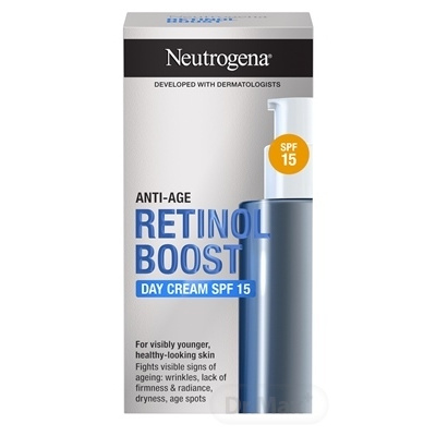 Neutrogena Retinol Boost denný anti-age krém s SPF 15 50 ml