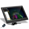10,1-palcový automatický monitor HD Mini TV Počítač