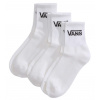 Vans Classic Half Crew 6 Pack White 38.5-42