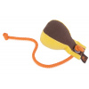 Firedog Dummyball marking 150 g hnedý/žltý