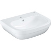 GROHE Euro Ceramic závesné umývadlo s otvorom, s prepadom, 595 x 482 mm, alpská biela, 39335000