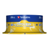Verbatim DVD+RW Matt Silver 4,7 GB 25 kusov (43489)
