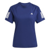 adidas Club 3-Stripes Tennis Climacool dámske tričko Dark Blue 8 (XS)