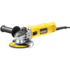 DWE4156 DEWALT ÚHLOVÁ BRUSKA 115 MM, 900 W, BOČNÍ POSUVNÝ SPÍNAČ
