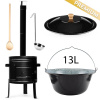 Perfect Home Set-40 Kotlíková súprava PREMIUM, 13 L, 5 ks