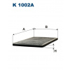 Peľovy filter FILTRON K 1002A (Kabínový filter FILTRON K 1002A)