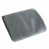 Prikrývka na posteľ - Eurofirany Eurofirany iba 210 x 170 cm odtieňov šedej (Velor Bedspread 170x210 Sofia Graphite Eurofirany)