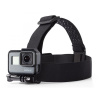 Tech-Protect Headstrap čelenka s úchytem na sportovní kamery GoPro, černá TEC917653