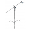 Avenger C-Stand Kit 30 s odnímatelnou základnou stříbrný