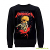 Metallica Hoodie Alien Skull