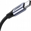 UGREEN KÁBEL THUNDERBOLT USB-C PRE DISPLAYPORT 8K 60HZ V OPLETENÍ 2 M