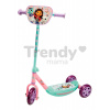 Kolobežka trojkolesová Gabby 3 Wheels Scooter Smoby protišmyková s výškovo nastaviteľnými riadidlami max. 67 cm