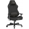 Herní židle DXRacer TANK černá, látková