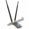 Sieťová karta PCIe do PC s WiFi + Bluetooth 4.1 1200 Mb/s EDUP