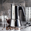 BIALETTI New Venus pre 10 šálkov espresso (10 tz) - tlakový kávovar z nerezovej ocele