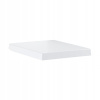 WC sedadlo Grohe Cube Ceramic biele duroplast