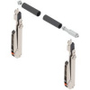 Teleskopické ramená pre Aventos HL TOP 340 - 389mm