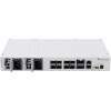 MIKROTIK RouterBOARD Cloud Router Switch CRS510-8XS-2XQ-IN + L5 (650MHz; 128MB RAM; 1x LAN; 8x SFP28, 2xQSFP28, Dual PSU) dektop MikroTik