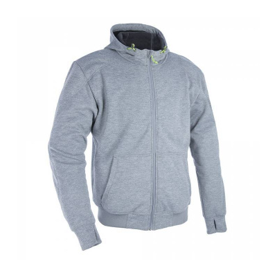 Mikina SUPER HOODIE 2.0, OXFORD (sivá) S