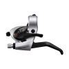 Shimano ST-TX800/3 Ľavé V-brzda Strieborné radenie