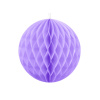 Papierová guľa levandulová 20cm