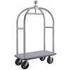 CONTACTO Vozík na kufry 1100x610x1840 mm, inox | CONTACTO, 1650/112