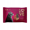 My Love SET pre mačky s hovädzím mäsom v omáčke 4 x 85 g