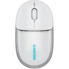 Canyon OnClick 24, 2v1 bezdrôtová optická myš Bluetooth / 2.4 GHz, 1.200 dpi, akumulátor 5.000 mAh, biela CNS-CMSW24W