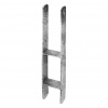 Stabilit Stĺpiková kotva Typ 365, 121 × 60 × 600 mm, pozinkované, 2066061